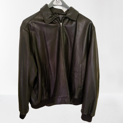 joseph abboud leather jacket