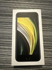Apple 2020 iPhone SE 64 GB Black BOX ONLY NO PHONE Empty Retail Phone Box