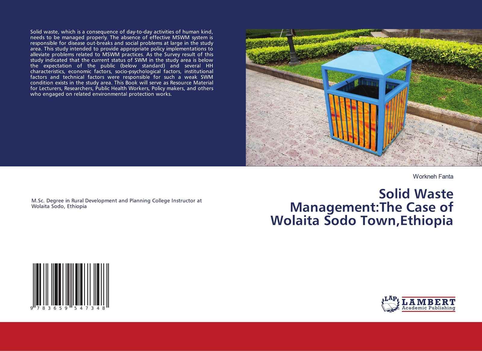 Solid Waste Management:the Case Of Wolaita Sodo Town,ethiopia Workneh