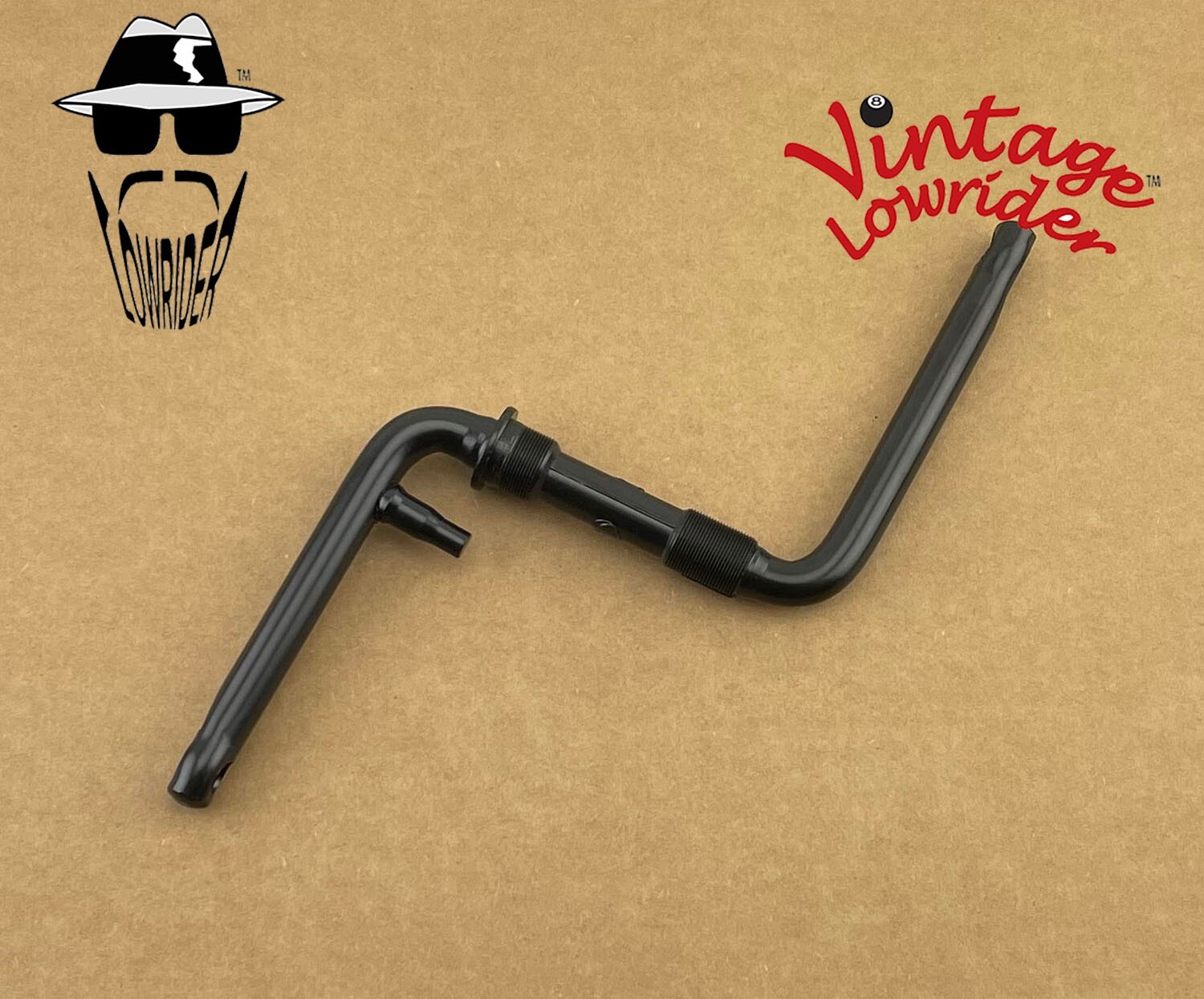 Cruiser/lowrider Crank Black.