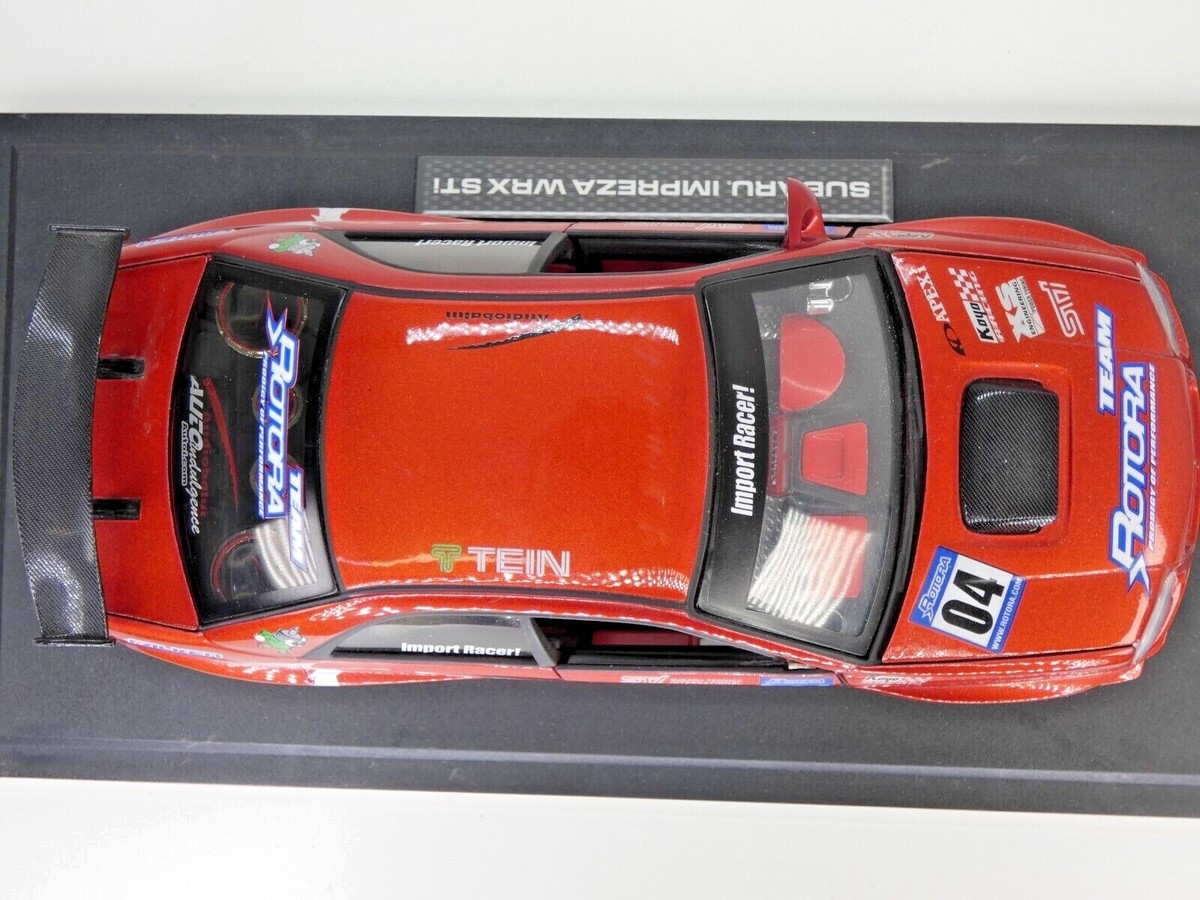 Subaru Impreza STI Jada Toys Import Racer 1:18 Diecast Toy