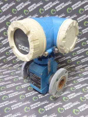 USED Endress+Hauser 50P40-ALGA1AA0BAAW PROMAG P Flow Meter