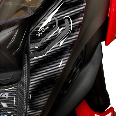 Aufkleber Zopf Motorrad 3D Harz Kompatibel Mit Ducati