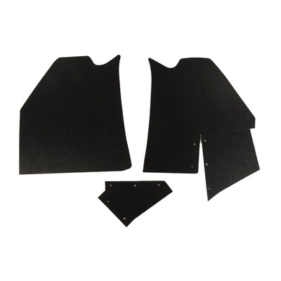 Kick Panel Board For 1957-1957 Buick Super Brown Front Left Right 3 Pieces