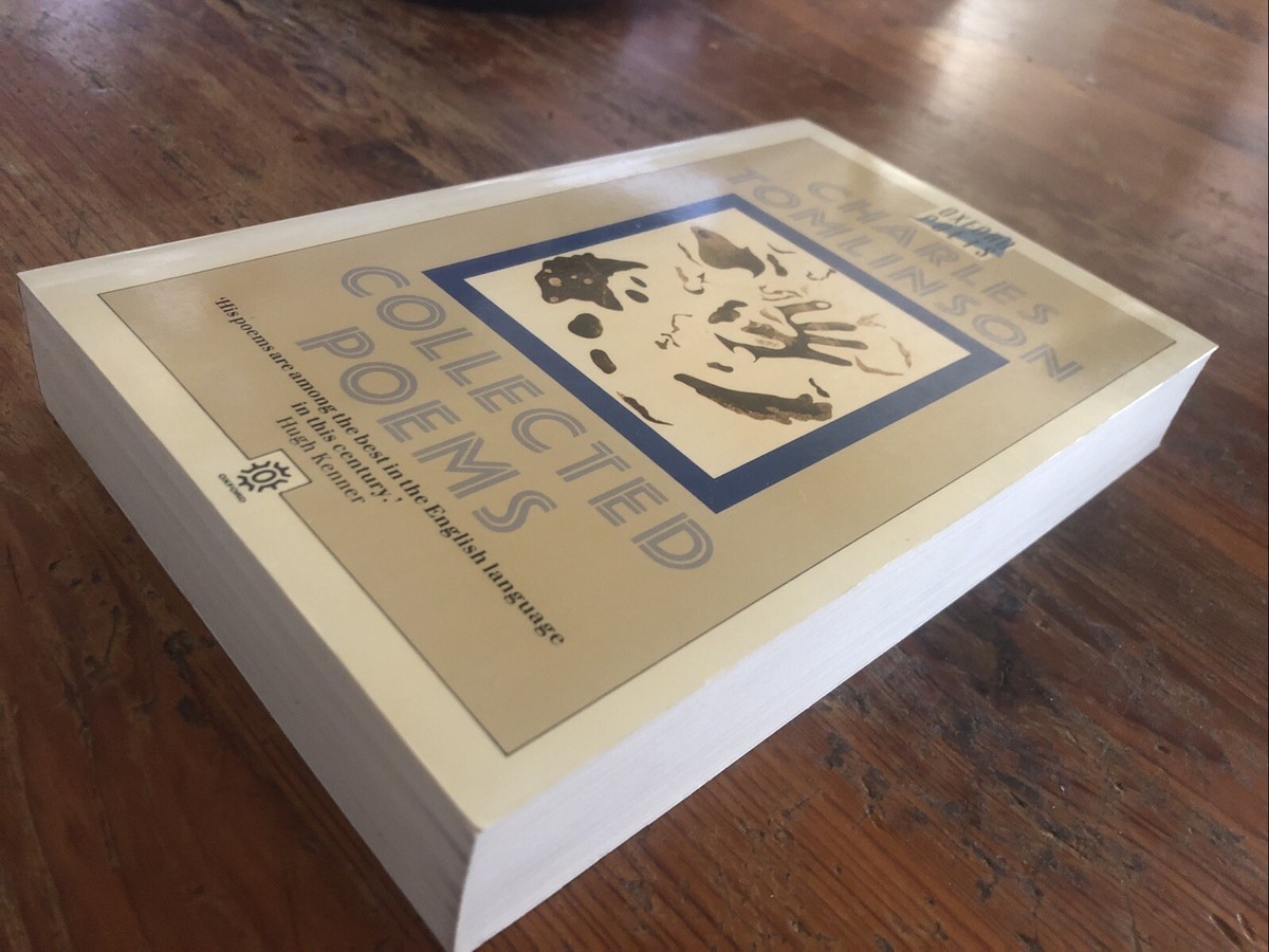 Collected Poems by Charles Tomlinson (1988, Trade Paperback