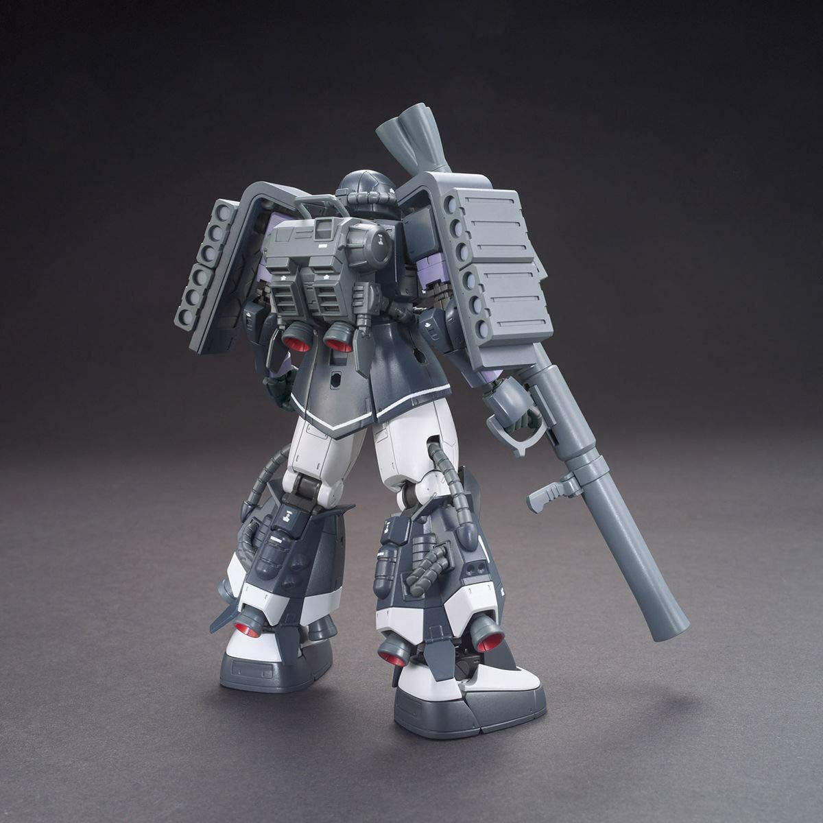 BANDAI Gundam HG 1/144 MS-06R-1A Zaku II High Mobility Type Gaia