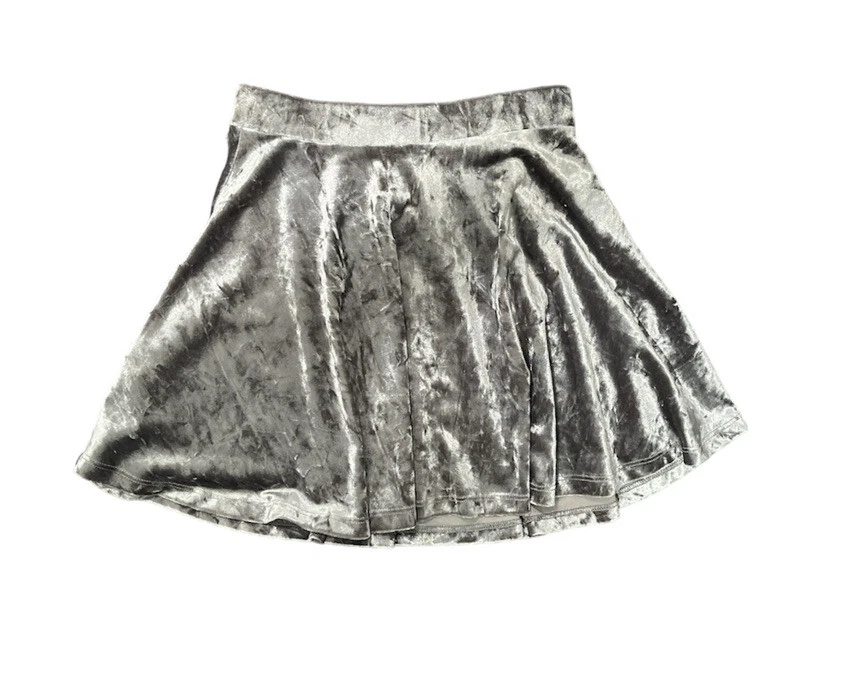 Metallic skirt forever clearance 21