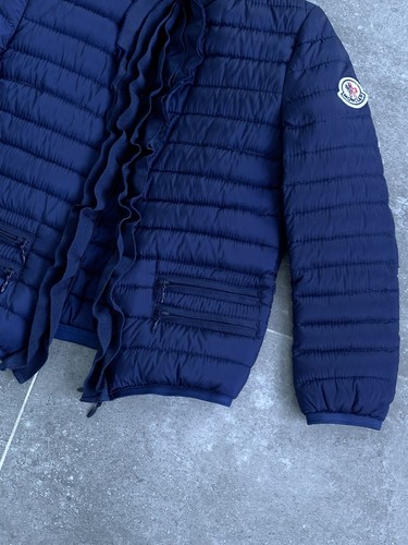 RARE Worn 2 Times Kids Girls MONCLER ALIX Down Jacket Coat Puffer 4 Years 104cm - Picture 4 of 11
