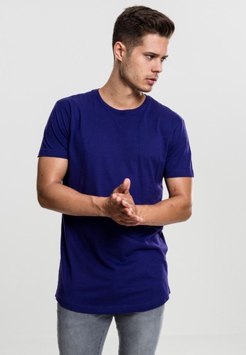 Urban Classics Shaped Long Tee Basic T-shirt Extra Long Jersey Regular Oversize - Picture 75 of 186