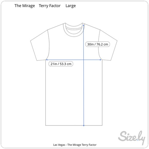 The MIRAGE Las Vegas Terry Factor I Made Some Bad Choices Graphic T-Shirt Size L - Bild 3 von 8