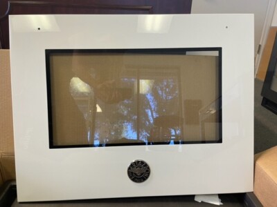 Bertazzoni 128016-DA OUTER OVEN DOOR ASSEMBLY For Model SPUR737873DF-2