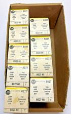 Allen Bradley 802T-N1 Lamp and Cover Kit - Lot of 9 - NOS