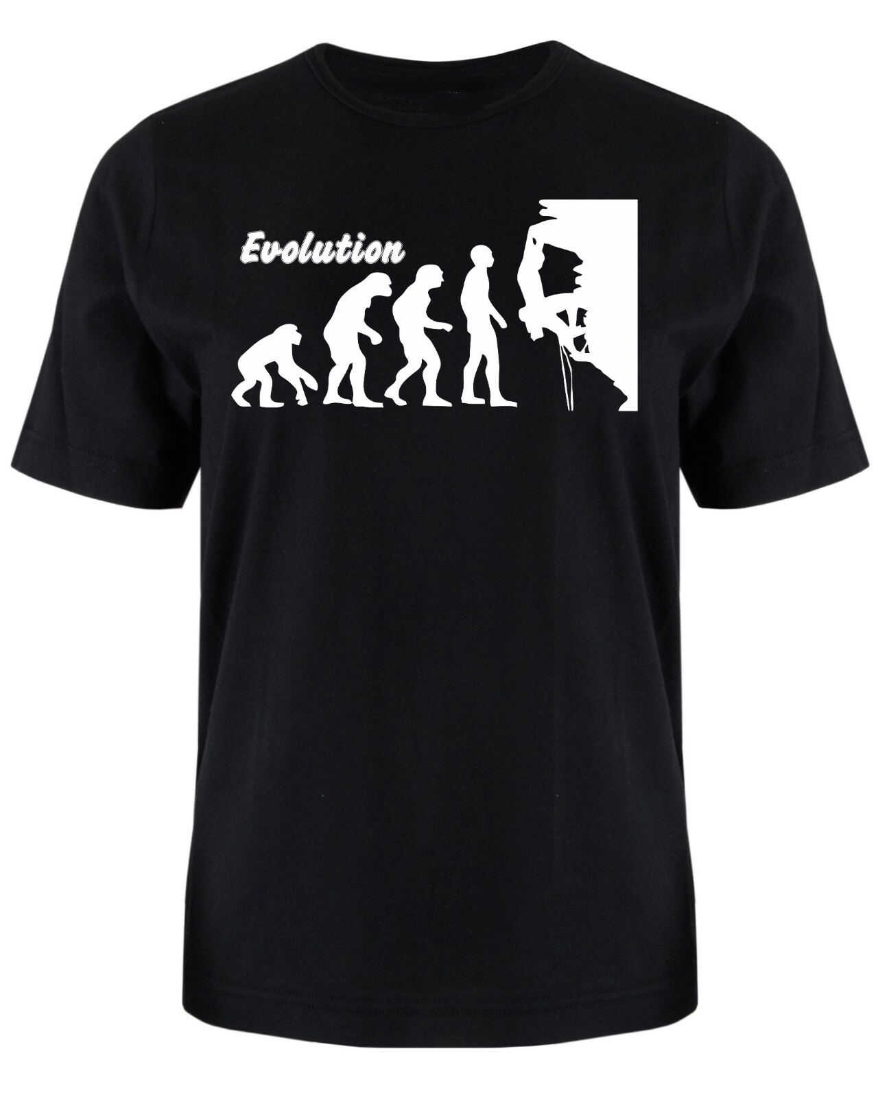 ALTRA T shirt arrampicata su roccia Evolution S XXXL divertente regalo natale compleanno