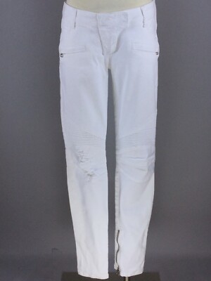 パンツ 12SS BALMAIN PARIS BIKER DENIM WHITE s-l400.jpg