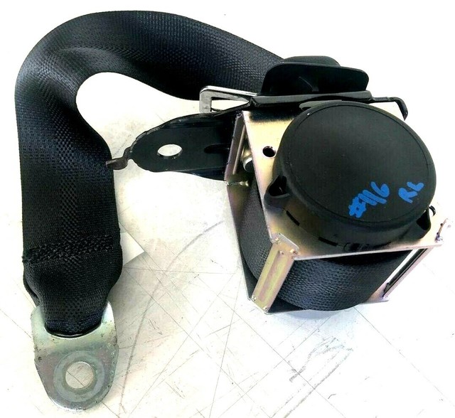 Nissan Sentra 2016 Seat Belt Rear Left Driver's Side Black Genuine eBay