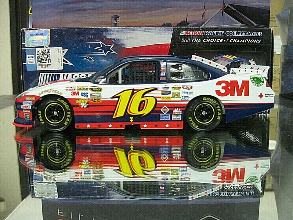 2011 Greg Biffle #16 3M - Give Kids a Smile 1/64 Diecast