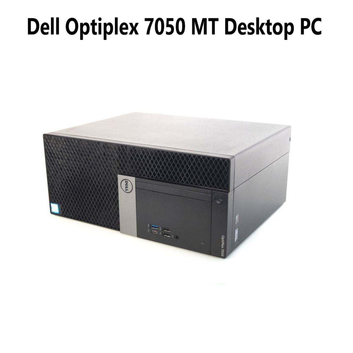 FAST Dell 7050 MT PC - Intel i7 7th Gen 16GB DDR4 RAM 1TB SSD WiFi