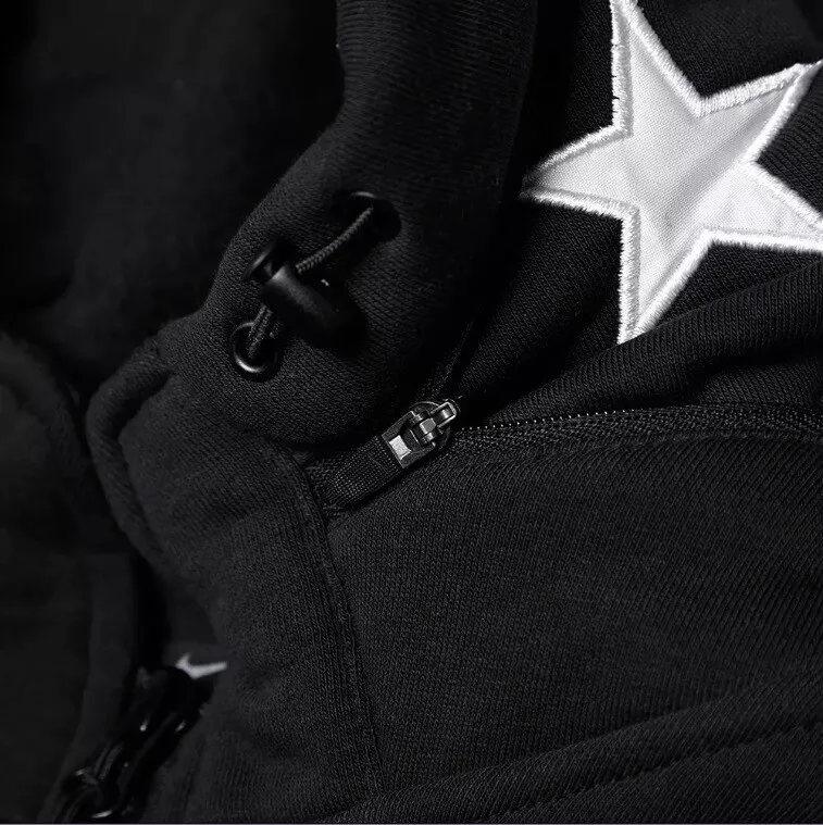 Nike F.C. Real Bristol x SOPHNET Sweat Zip Hoodie Black/White