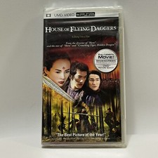House of Flying Daggers UMD, 2005 - UNOPENED/FACTORY SEALED