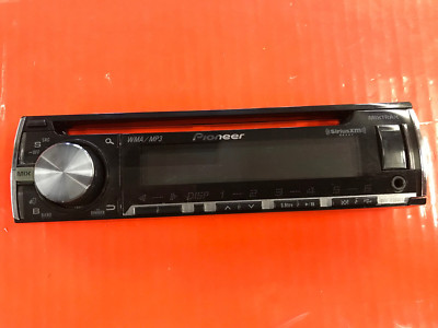 PIONEER DEH-X3600S Faceplate Only-
