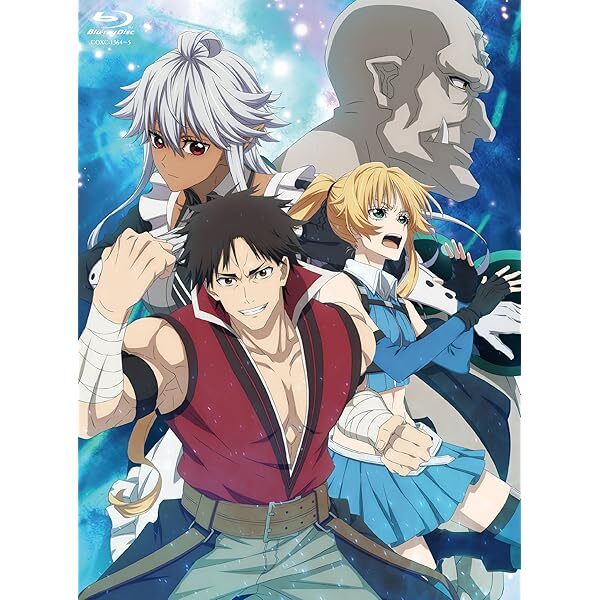 The Ossan Newbie Adventurer Blu-ray Box Shinmai Ossan Boukensha 2BD+2CD JP