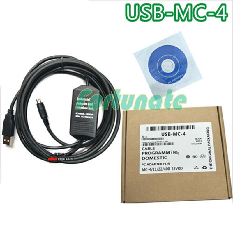 1PC NEW FOR USB-MC-4 Programming Cable FOR ELAU Servo MC-4/11/22/400 ...