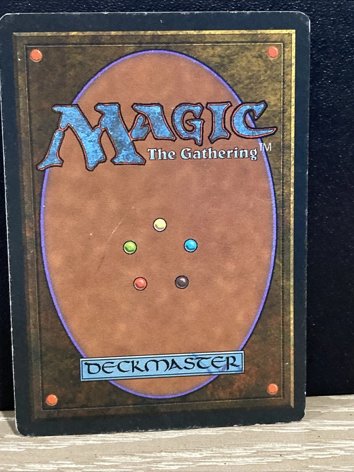 Nevinyrral's Disk ITALIAN FBB Revised Edition MTG -MP- Free Ship - Image 2 of 2