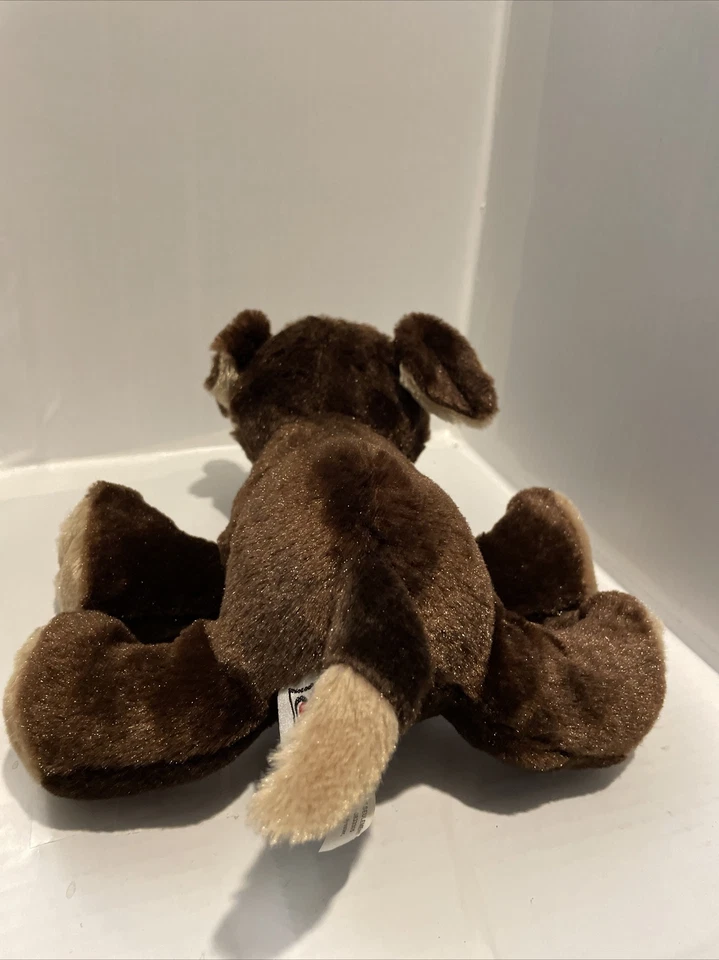 Ganz Webkinz 9" MOCHA PUP HM348 Plush Toy - No Code - Image 3 of 4
