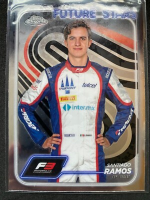2024 TOPPS Chrome Formula 1 48 Santiago Ramos (Trident)