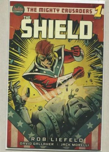 The Mighty Crusaders- The Shield #1 NM  One Shot   Archie Comics CBX200