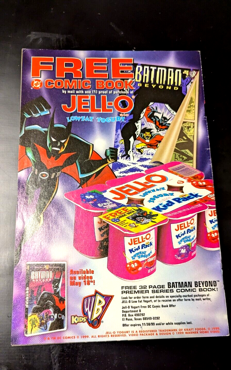 テキスト DC Comics Batman Beyond Free Origin Issue 1st Appearance