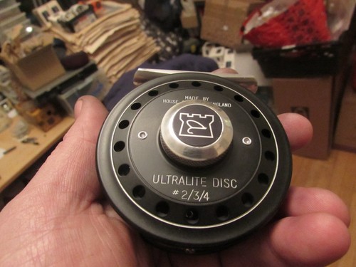 Carrete de pesca con mosca trucha A1 impresionante disco ultralite resistente 2/3/4 - Imagen 13 de 21