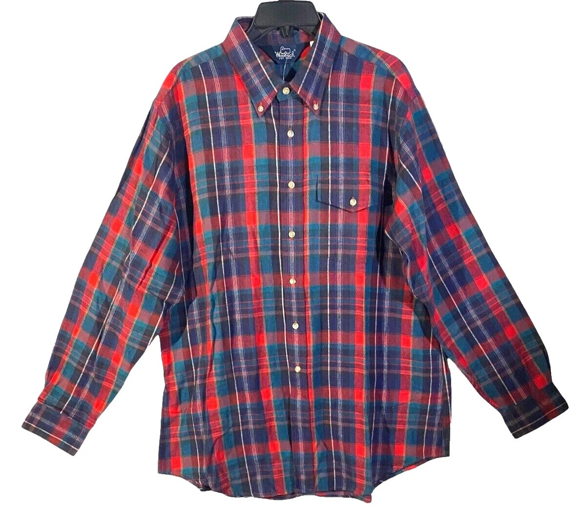 Woolrich Size XL Men's Multicolor Shirts