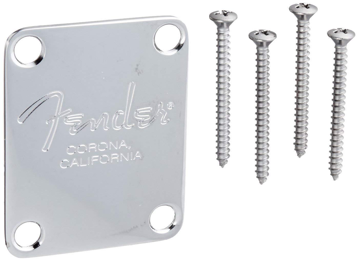 Fender 4-Bolt American Series Bass Neck Plate 0991446100