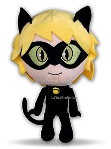 bambola chat noir