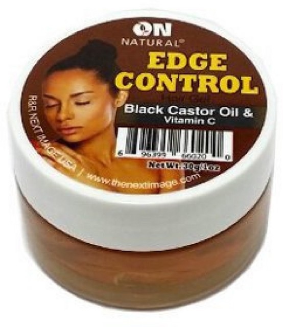 On Natural Edge Control Black Castor Oil & Vitamin E Hair