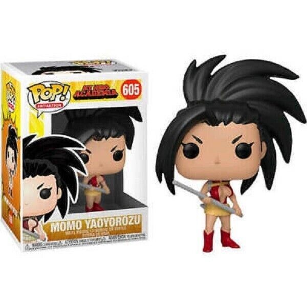 Funko POP: Animation: My Hero Academia-Momo Yaoyoruzu Vinyl Figure #605 #42935