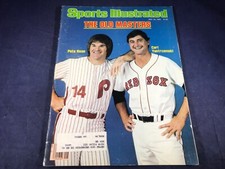 N3-60 SPORTS ILLUSTRATED MAGAZINE - JULY 19, 1982 - PETE ROSE & CARL YASTRZEMSKI