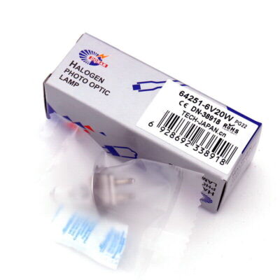 6V20W YZ5X Suzhou Liuliu 66 Visual Ophthalmology Slit Lamp Microscope Bulb YZ-5X