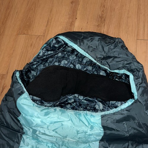 Alpine Design Sierra 20 Degree Women RH Zip Mummy Sleeping Bag Green Color Warm - Picture 6 of 16