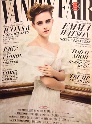 Vanity Fair Magazine Emma Watson Icons March 2017 101717nonrh