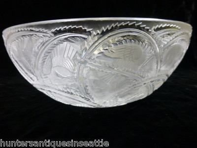 LALIQUE PINSONS ヴィンテージ Vintage French Lalique 