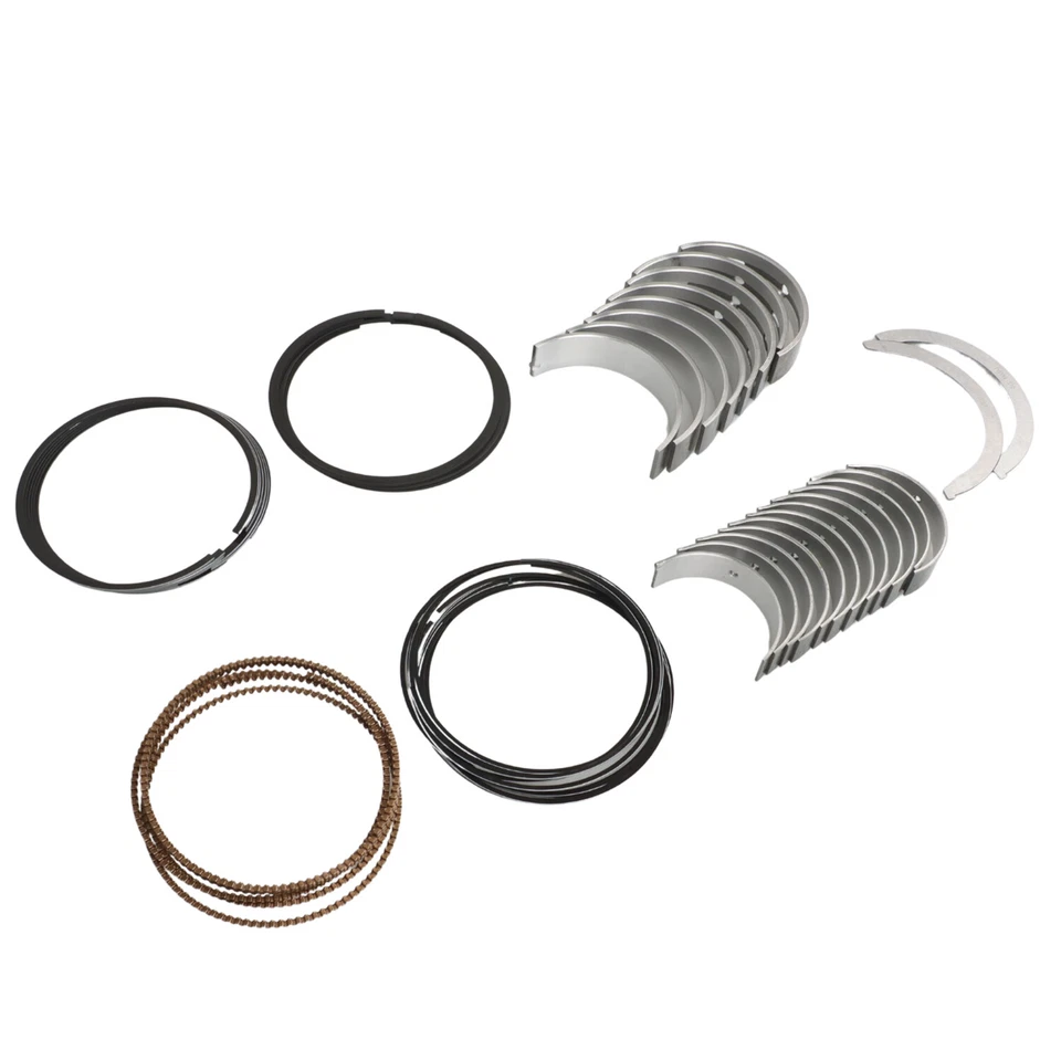 Juego de anillos de pistón de motor para Nissan Frontier Pathfinder Xterra 4,0 L 2005-2015 Foto 4 de 4