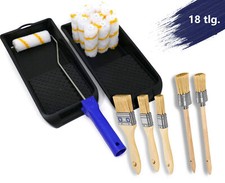 SBS  Maler - Set 18 - teilig Farbwalze 10cm F...