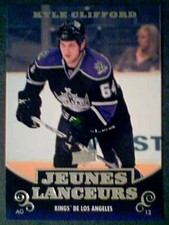 KYLE CLIFFORD  10/11 UDS1 FRENCH YOUNG GUNS CARD  SP