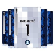 KIT HOME KIT GIOCATORI UFFICIALE INTER MILANO 2021/22 CUSTODIA GEL PER TABLET SAMSUNG 1