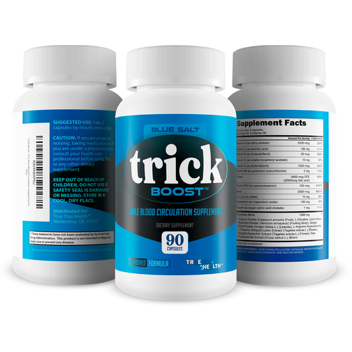 Blue Salt Trick Boost - Support Blood Flow Supplement - Blood Flow Care - Picture 4 of 12