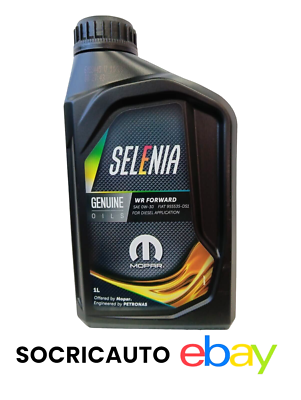 8 Litri Olio Motore Petronas Selenia WR Forward 0W30 MOPAR FIAT 955535-DS1 C2 - Foto 2