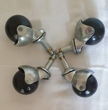 Craftmatic 1 Electric Adjustable Bed Wheels Castors. SET OF 4 . 2 Sets Available