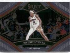 2023-24 Panini Select WNBA Snapshots Rhyne Howard Atlanta Dream #13 Insert